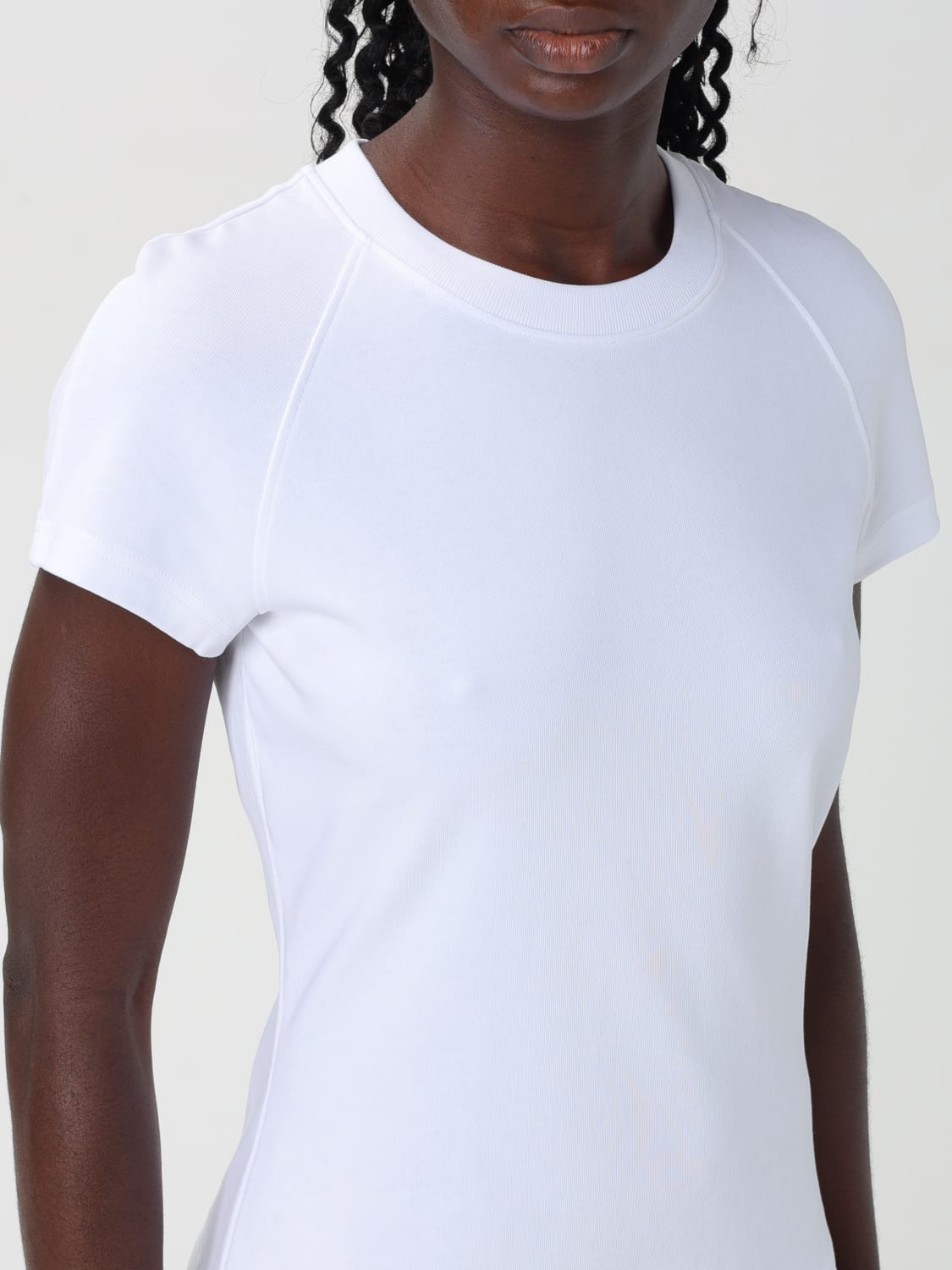 MOSCHINO COUTURE T-SHIRT: Top woman Moschino Couture, White - Img 4