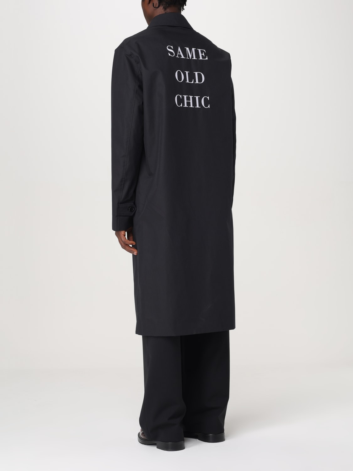 MOSCHINO COUTURE JACKET: Coat men Moschino Couture, Black - Img 3