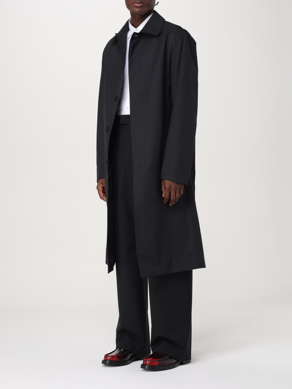 MOSCHINO COUTURE JACKET: Coat men Moschino Couture, Black - Img 4