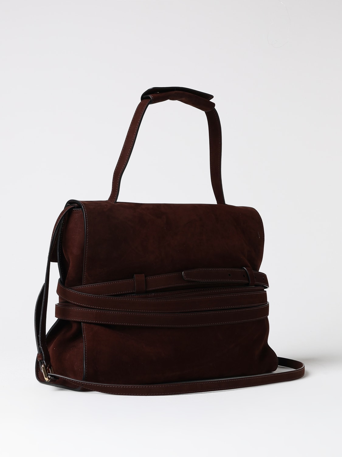 ショルダーバッグ・ポシェット MOSCHINO COUTURE Woman Shoulder bag Brown 75818035 0101 MOSCHINO COUTURE: Crossbody bags woman - Brown | Moschino