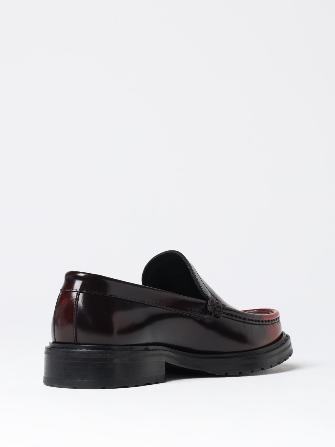 MOSCHINO COUTURE LOAFERS: Shoes men Moschino Couture, Red - Img 3