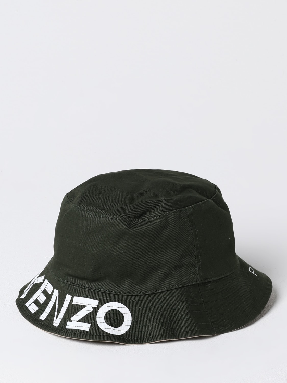 Giglio Cappello Kenzo reversibile in cotone