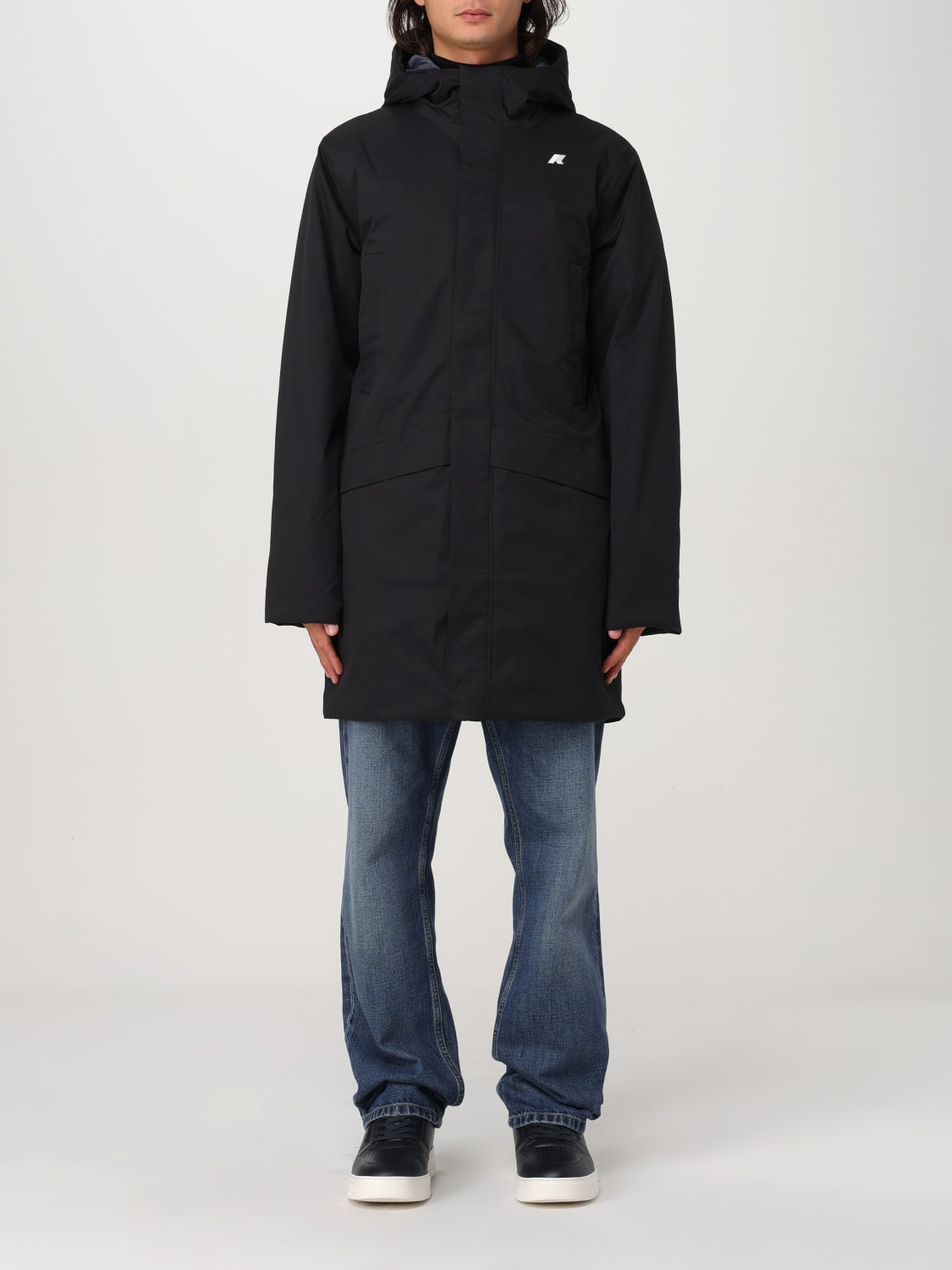 K-WAY JACKET: Jacket men K-way, Black - Img 1