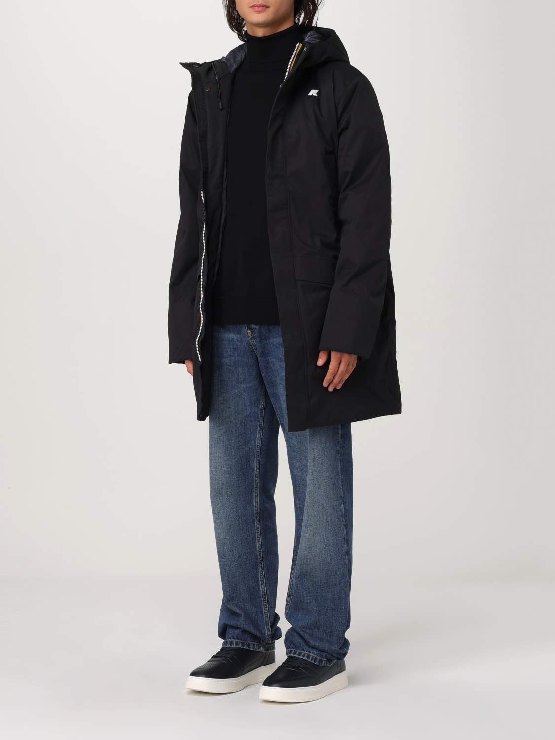 K-WAY JACKET: Jacket men K-way, Black - Img 3