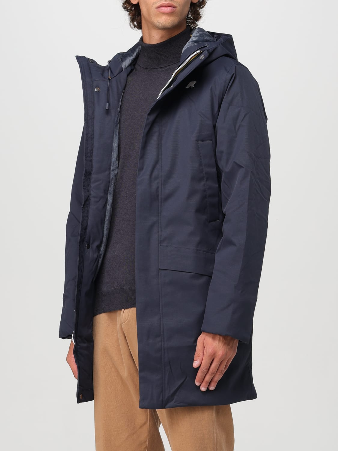 K-WAY JACKE: Jacke herren K-way, Blau - Img 3