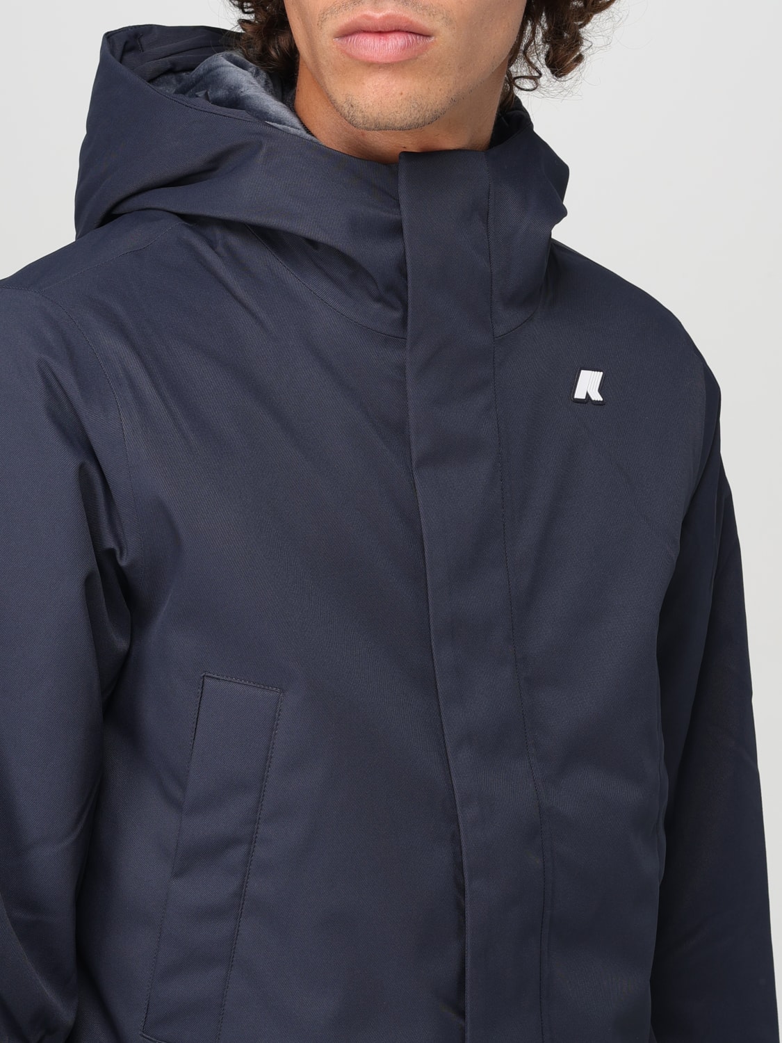 K-WAY JACKE: Jacke herren K-way, Blau - Img 4