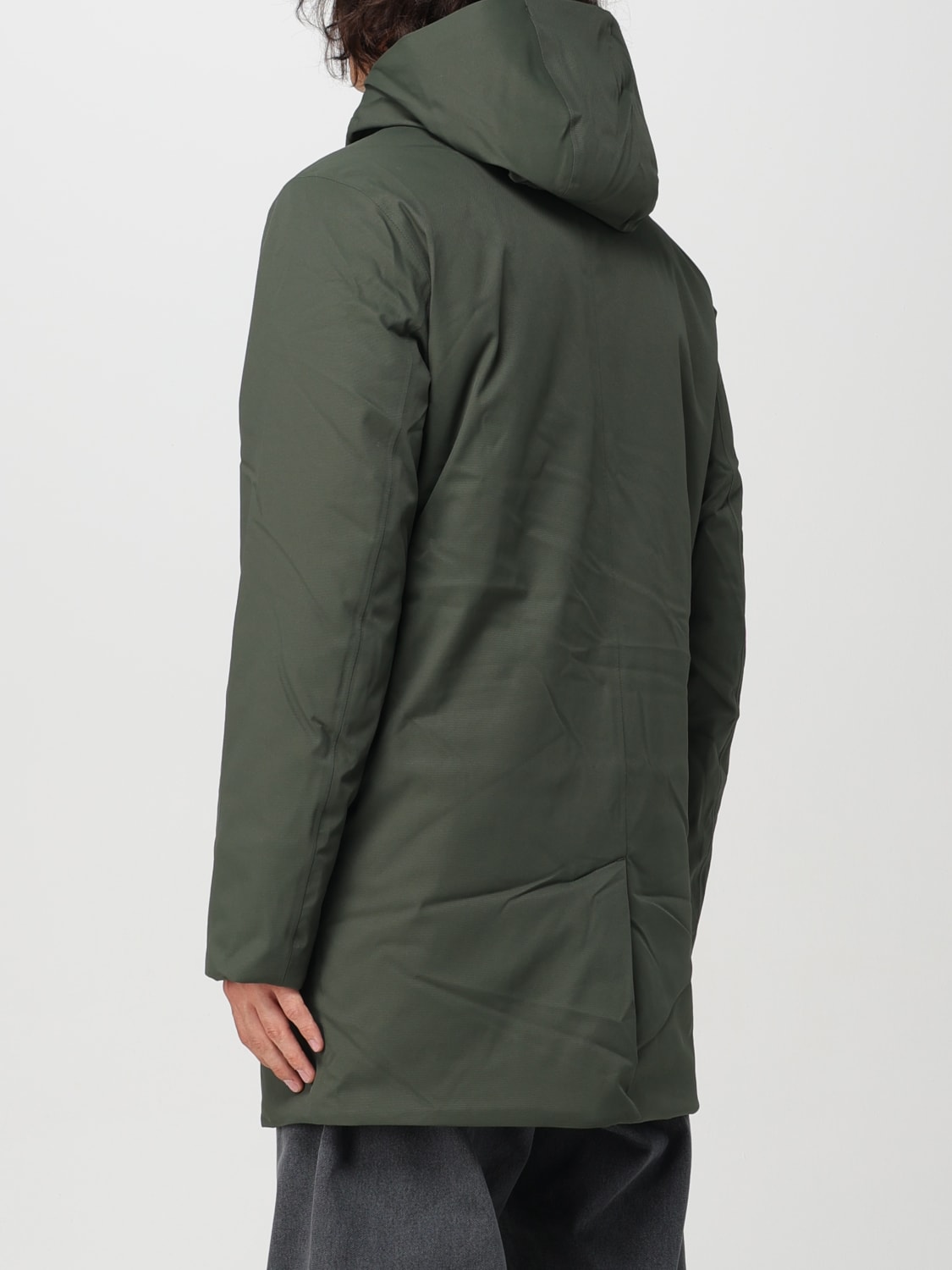 K-WAY JACKET: Jacket men K-way, Green - Img 2