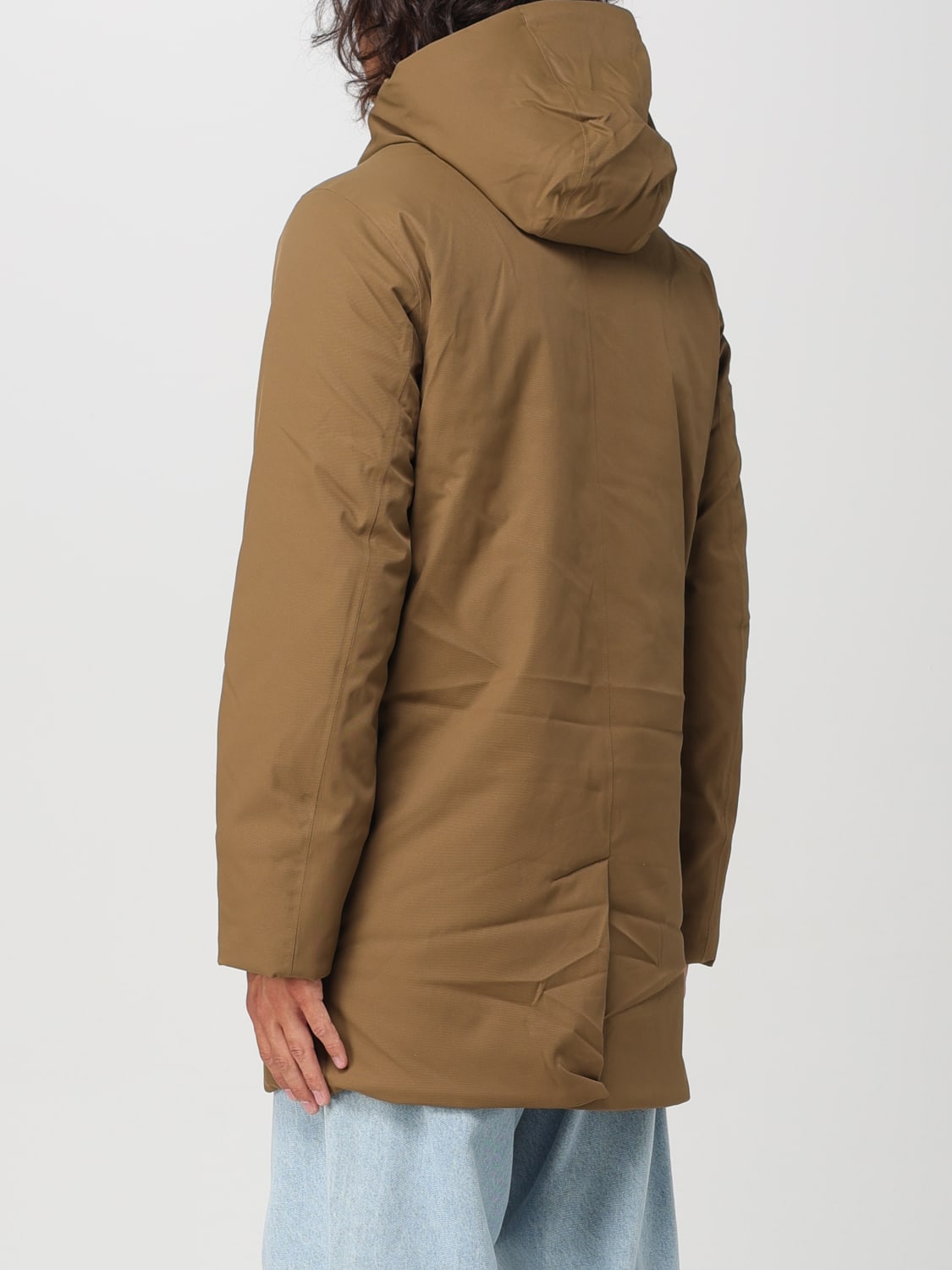 K-WAY JACKET: Jacket men K-way, Brown - Img 2