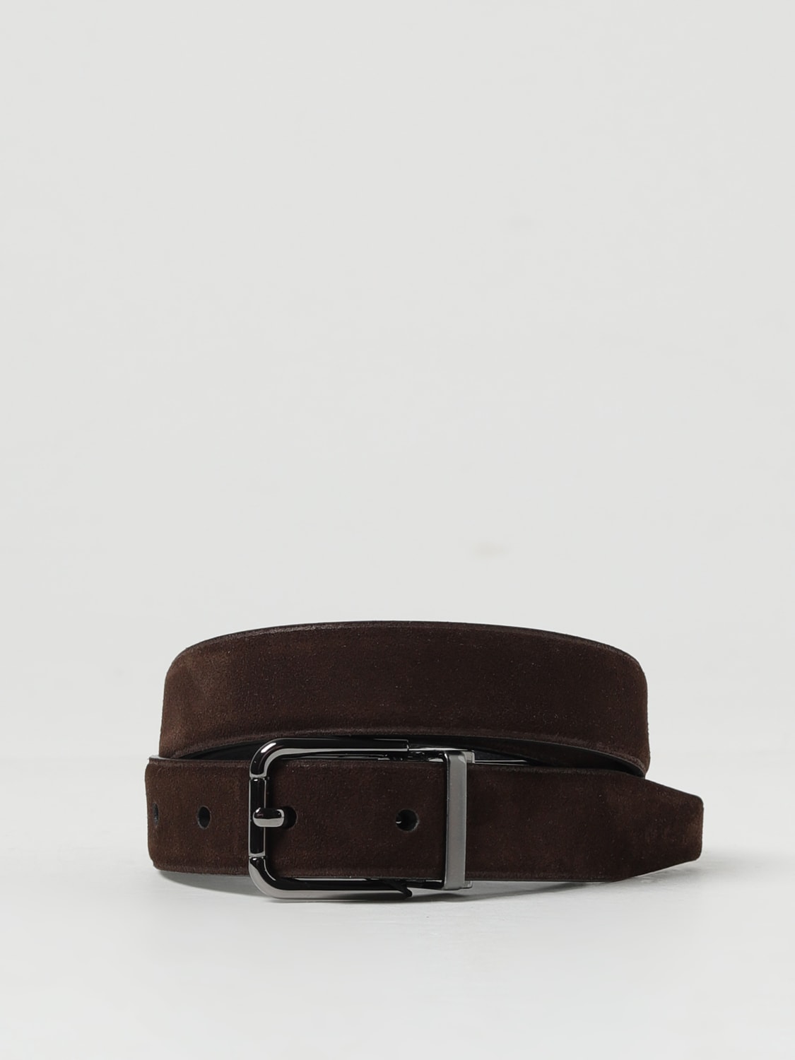 DOLCE & GABBANA BELT: Belt men Dolce & Gabbana, Ebony - Img 1