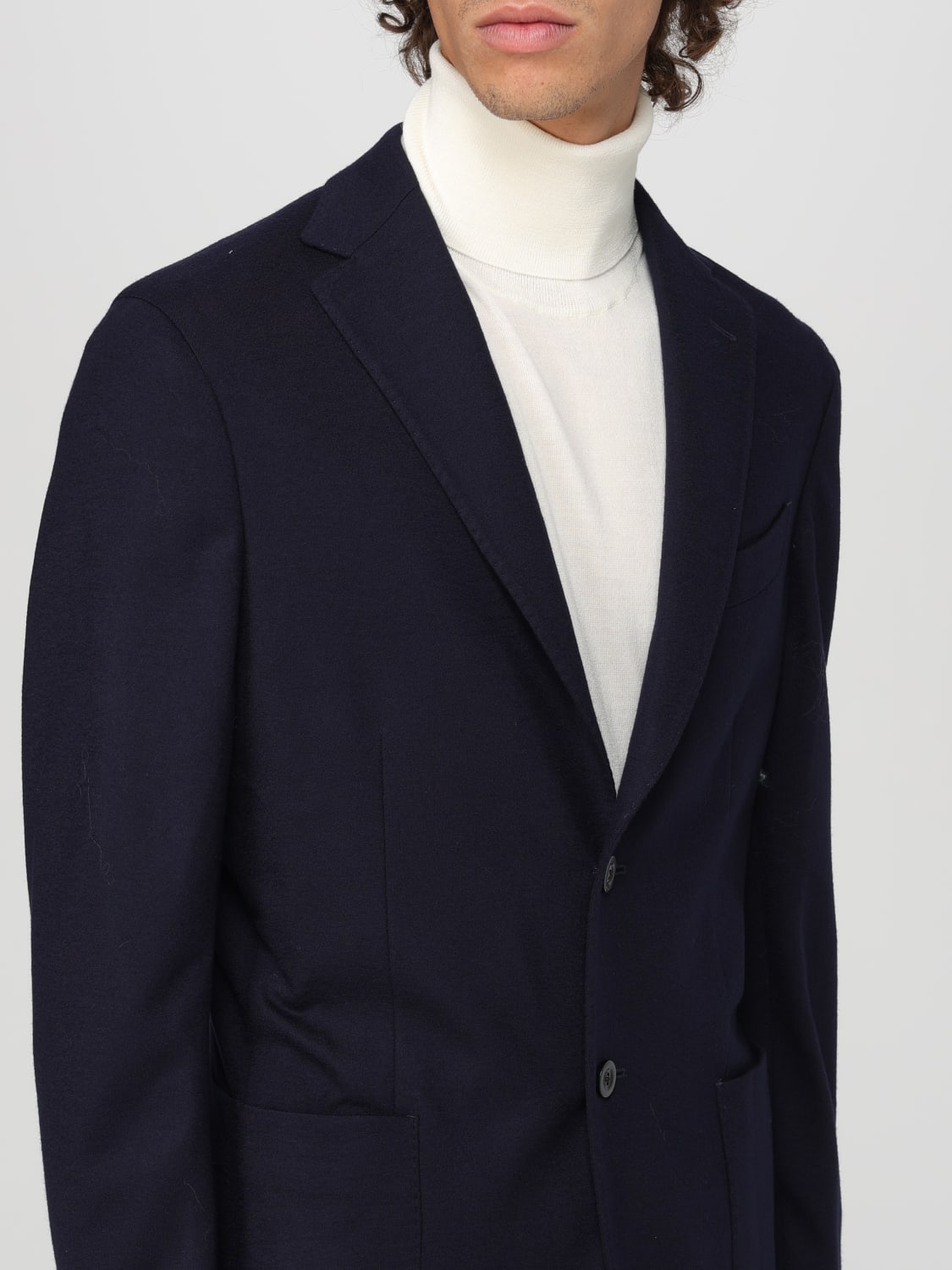 BOGLIOLI BLAZER: Blazer men Boglioli, Blue - Img 4