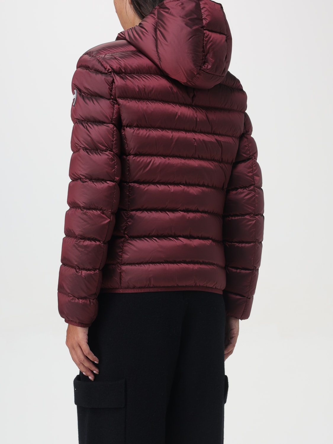 COLMAR JACKET: Colmar down jacket with hood, Red - Img 2