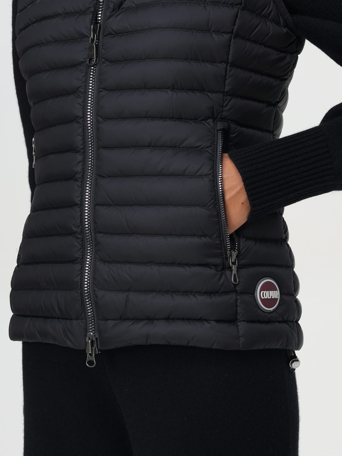 COLMAR GILET: Piumino a gilet imbottito Colmar, Blue - Img 4