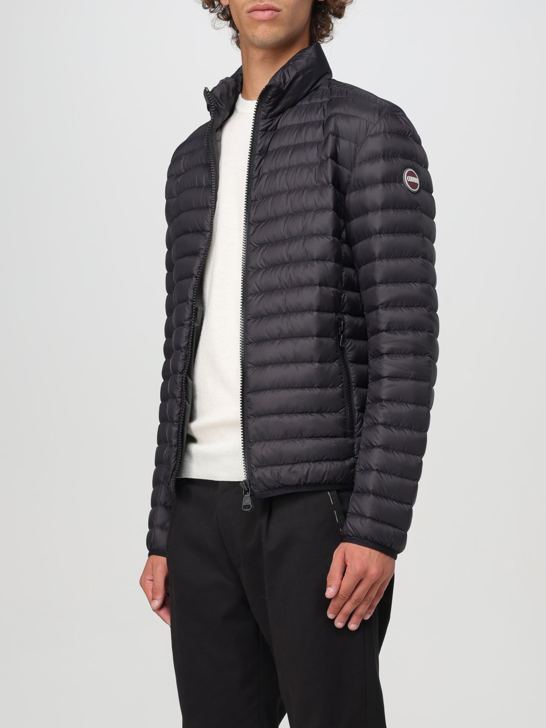 COLMAR Piumino con zip Nero Giacca Colmar 1279P8VX online su GIGLIO.COM