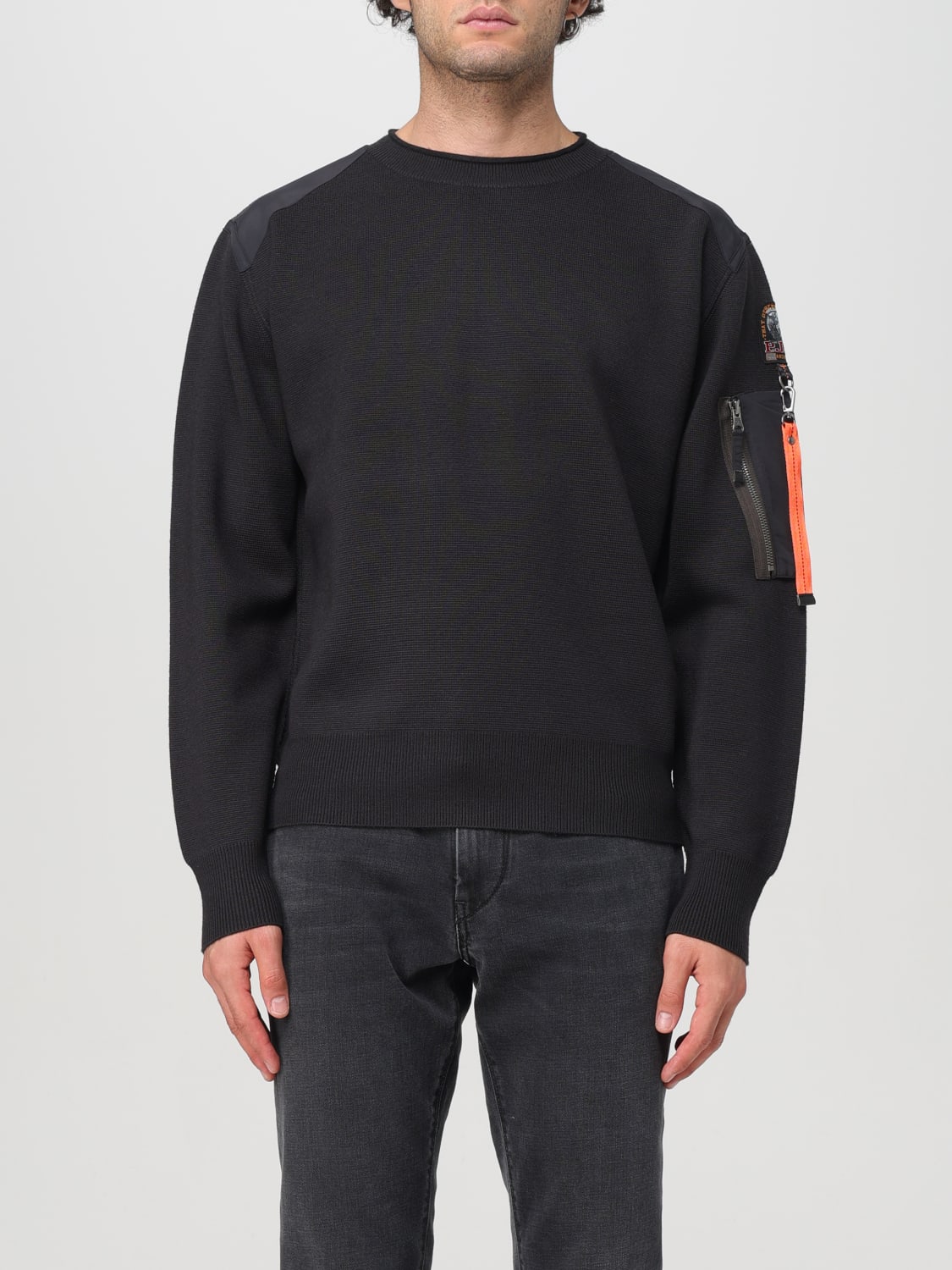 PARAJUMPERS SWEATSHIRT: Sweatshirt men Parajumpers, Black - Img 1