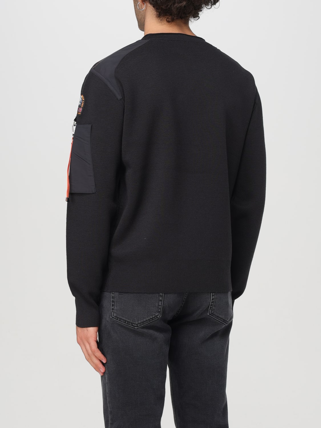 PARAJUMPERS SWEATSHIRT: Sweatshirt men Parajumpers, Black - Img 2