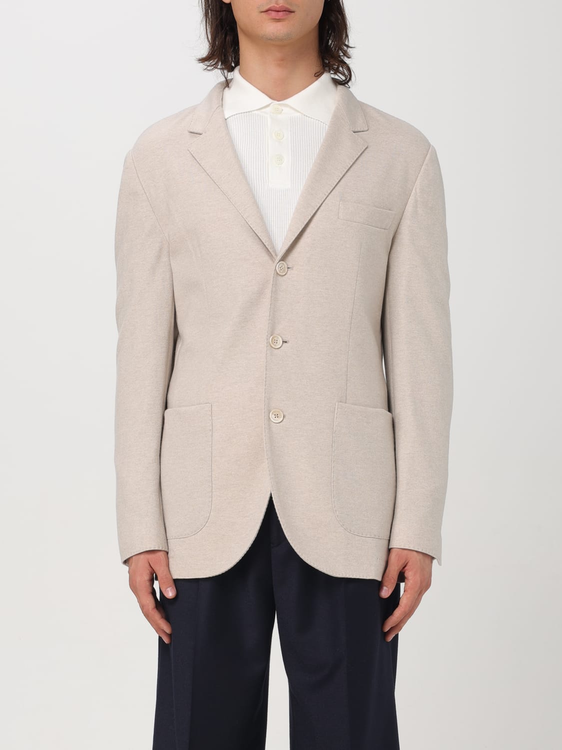 BRUNELLO CUCINELLI JACKET: Jacket men Brunello Cucinelli, Sand - Img 1