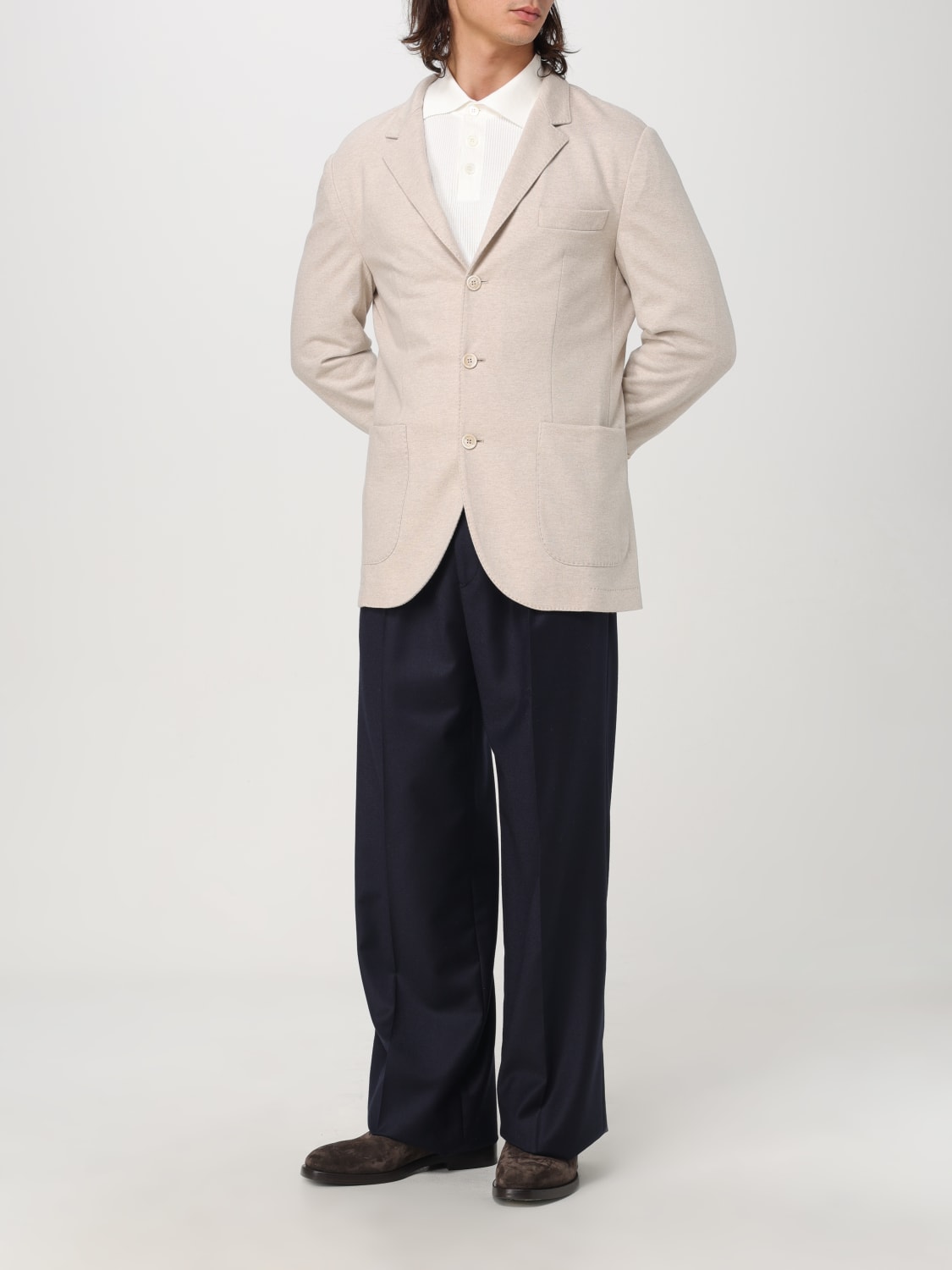 BRUNELLO CUCINELLI JACKET: Jacket men Brunello Cucinelli, Sand - Img 2