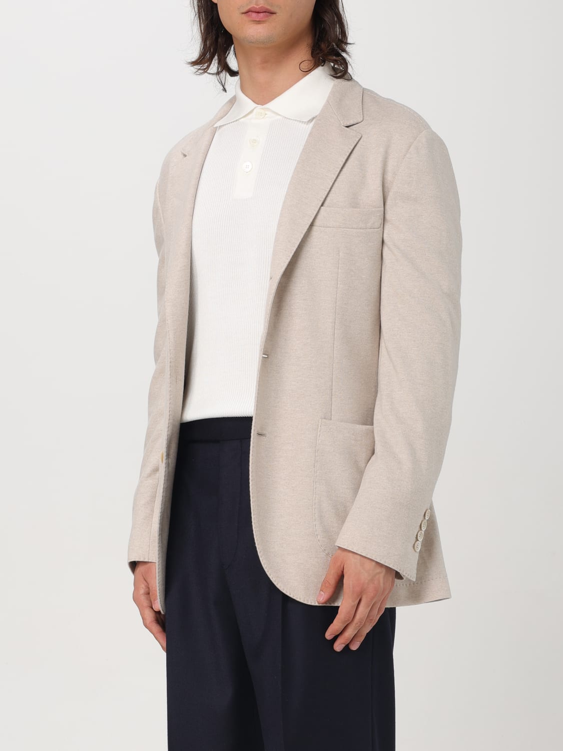 BRUNELLO CUCINELLI JACKET: Jacket men Brunello Cucinelli, Sand - Img 4