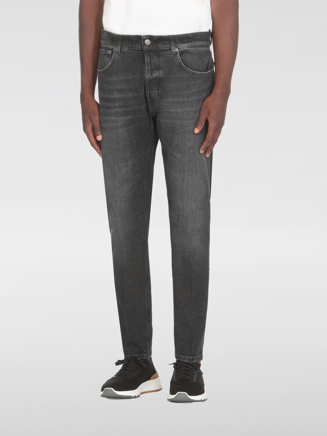 DONDUP JEANS: Jeans men Dondup, Black - Img 1