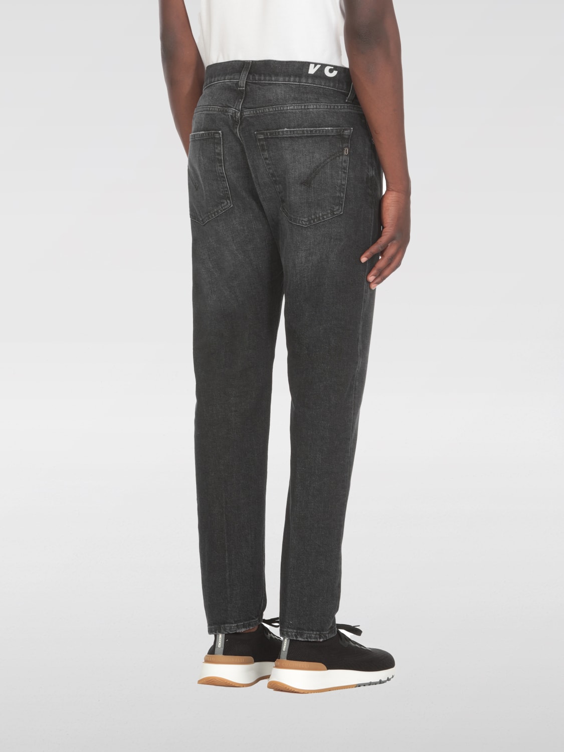 DONDUP JEANS: Jeans men Dondup, Black - Img 2