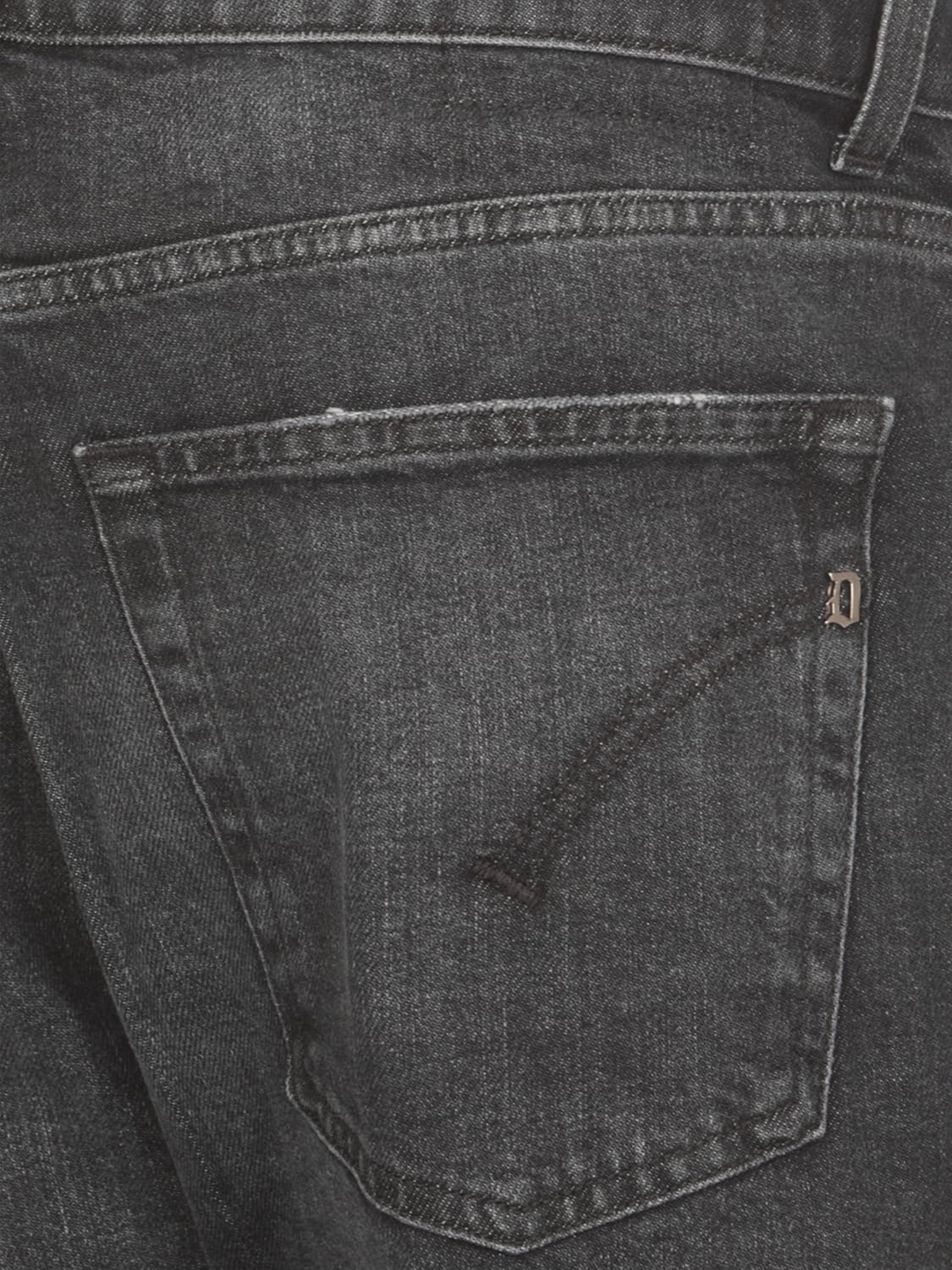 DONDUP JEANS: Jeans men Dondup, Black - Img 3