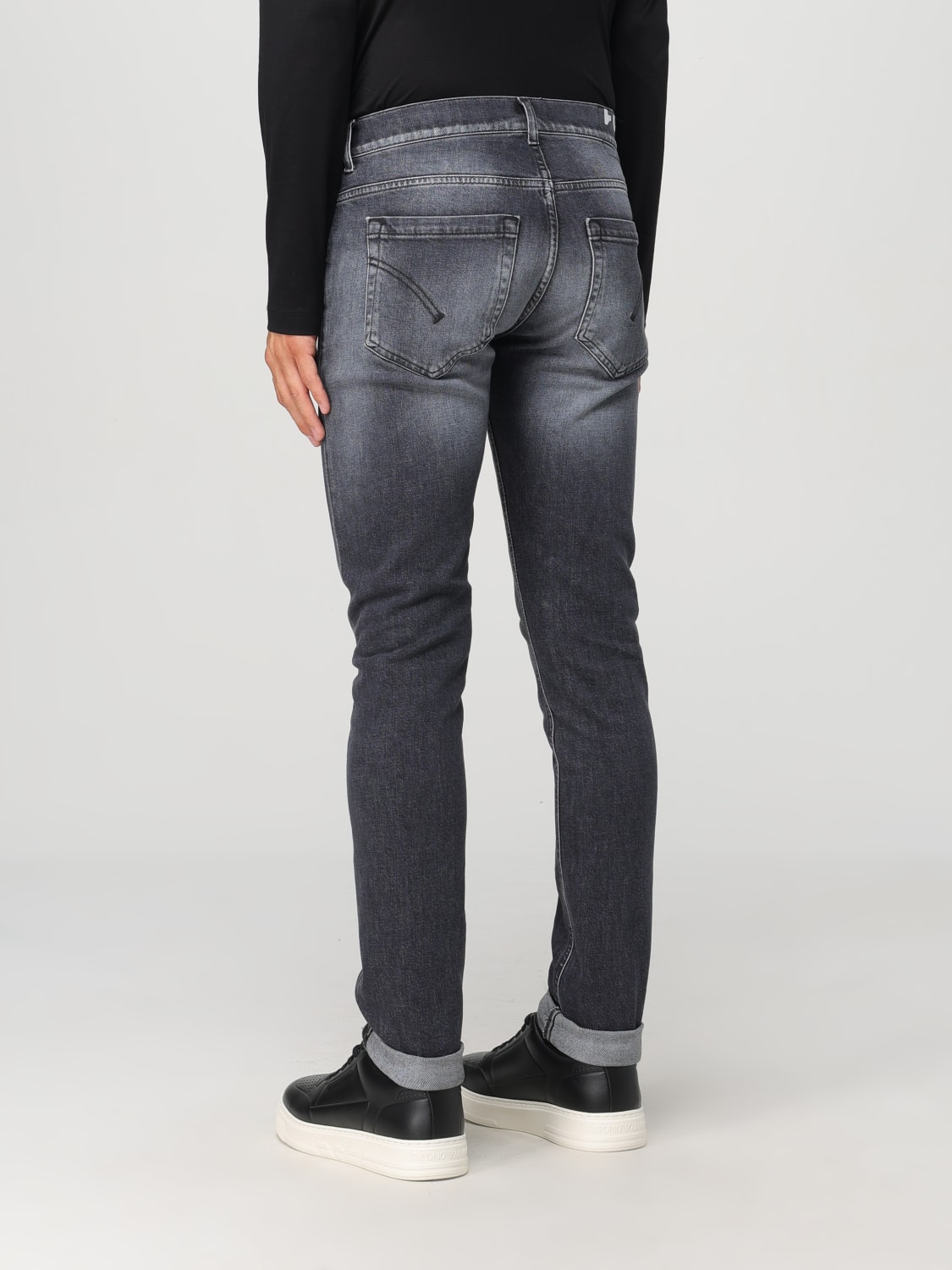 DONDUP JEANS: Jeans men Dondup, Black - Img 2