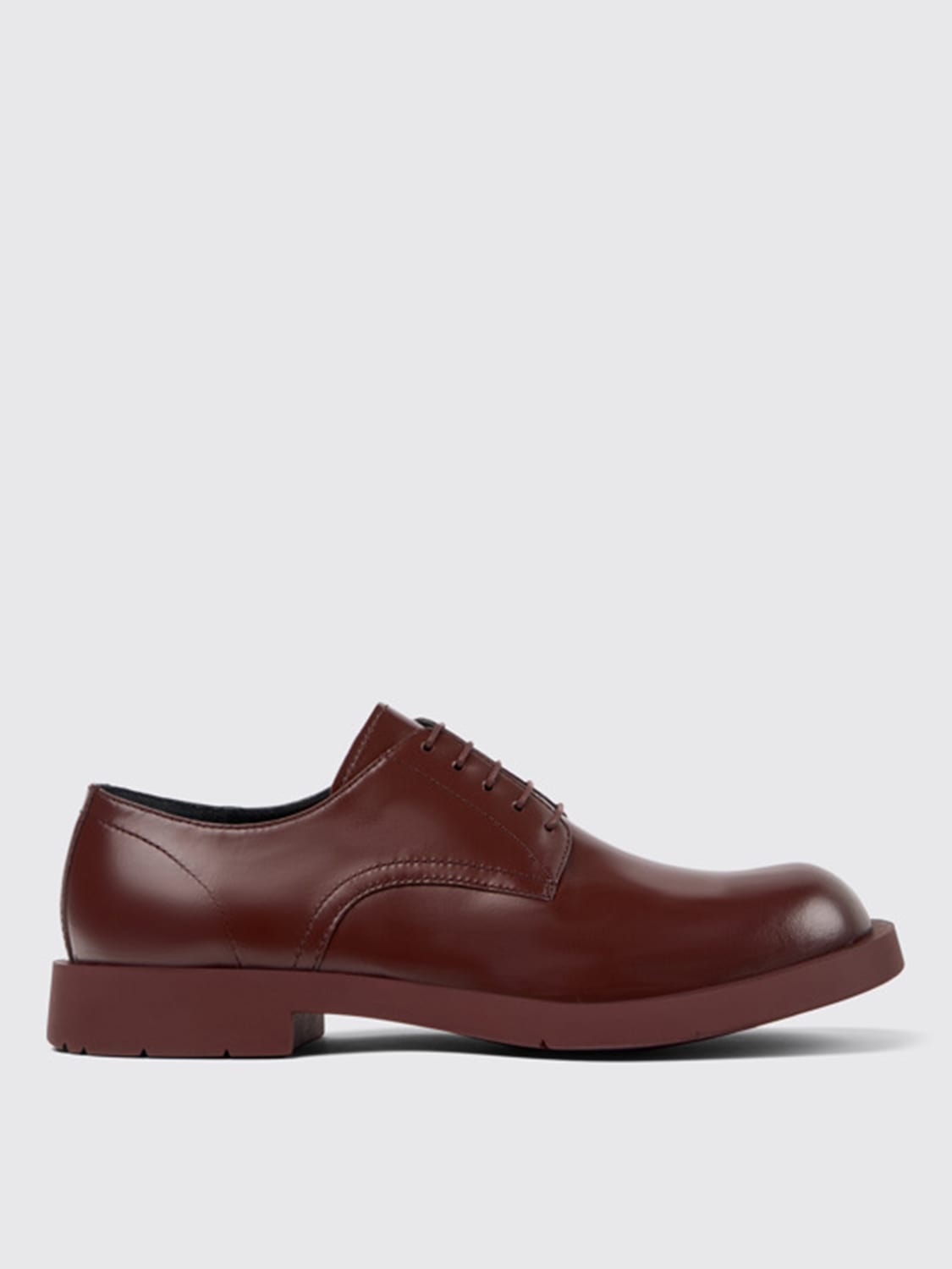 CAMPER CHAUSSURES DERBY: Chaussures homme Camper, Bordeaux - Img 1