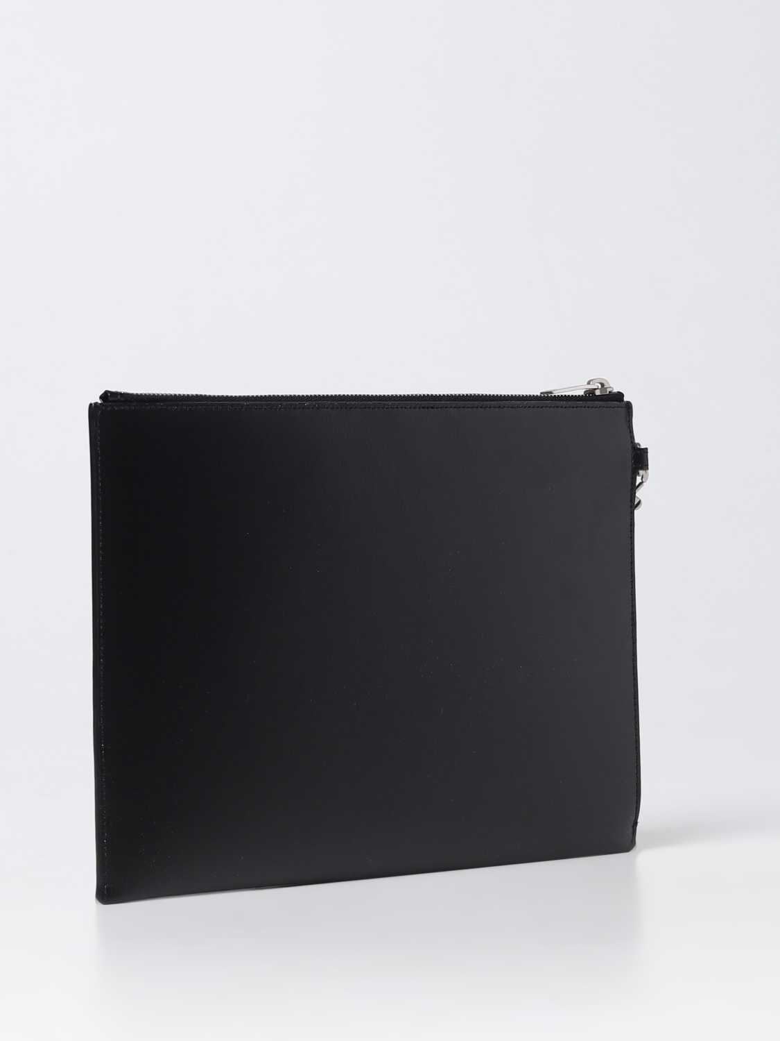 SAINT LAURENT BRIEFCASE: Cover for men men Saint Laurent, Black - Img 2