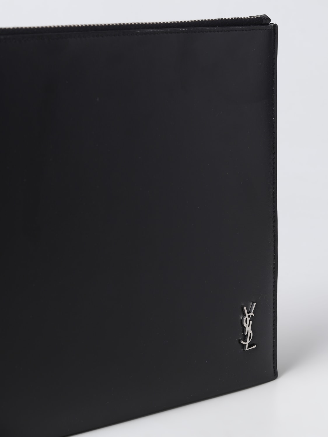 SAINT LAURENT BRIEFCASE: Cover for men men Saint Laurent, Black - Img 3