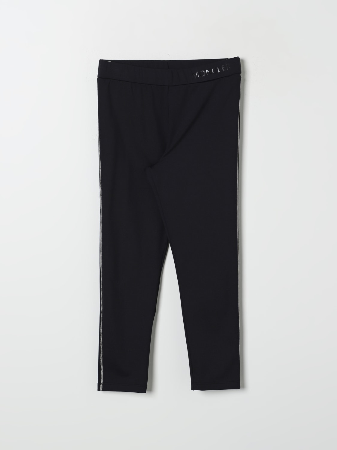 MONCLER HOSE: Hose kinder Moncler, Schwarz - Img 1