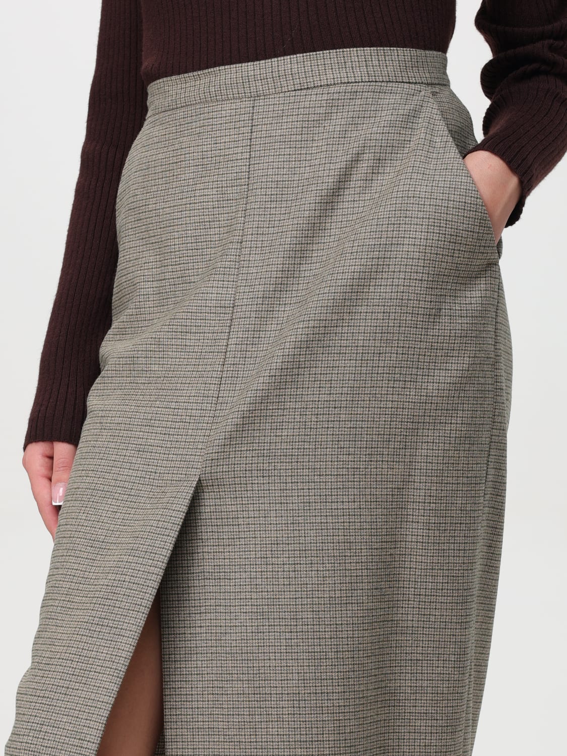 PINKO SKIRT: Skirt woman Pinko, Beige - Img 3