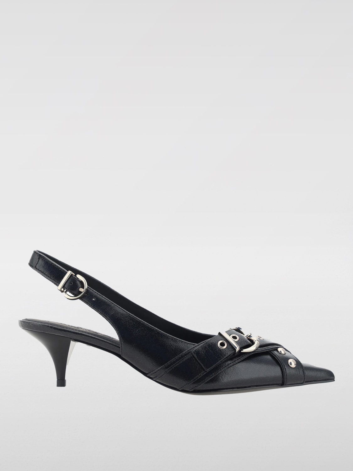 Giglio Slingback Pinko in pelle con fibbie