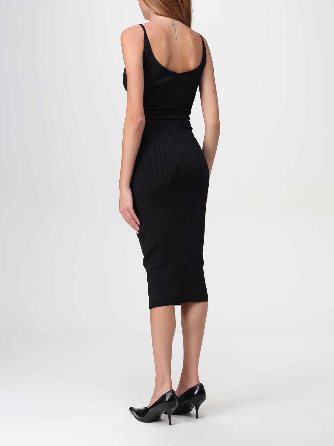 MUGLER DRESS: Dress woman Mugler, Black - Img 2