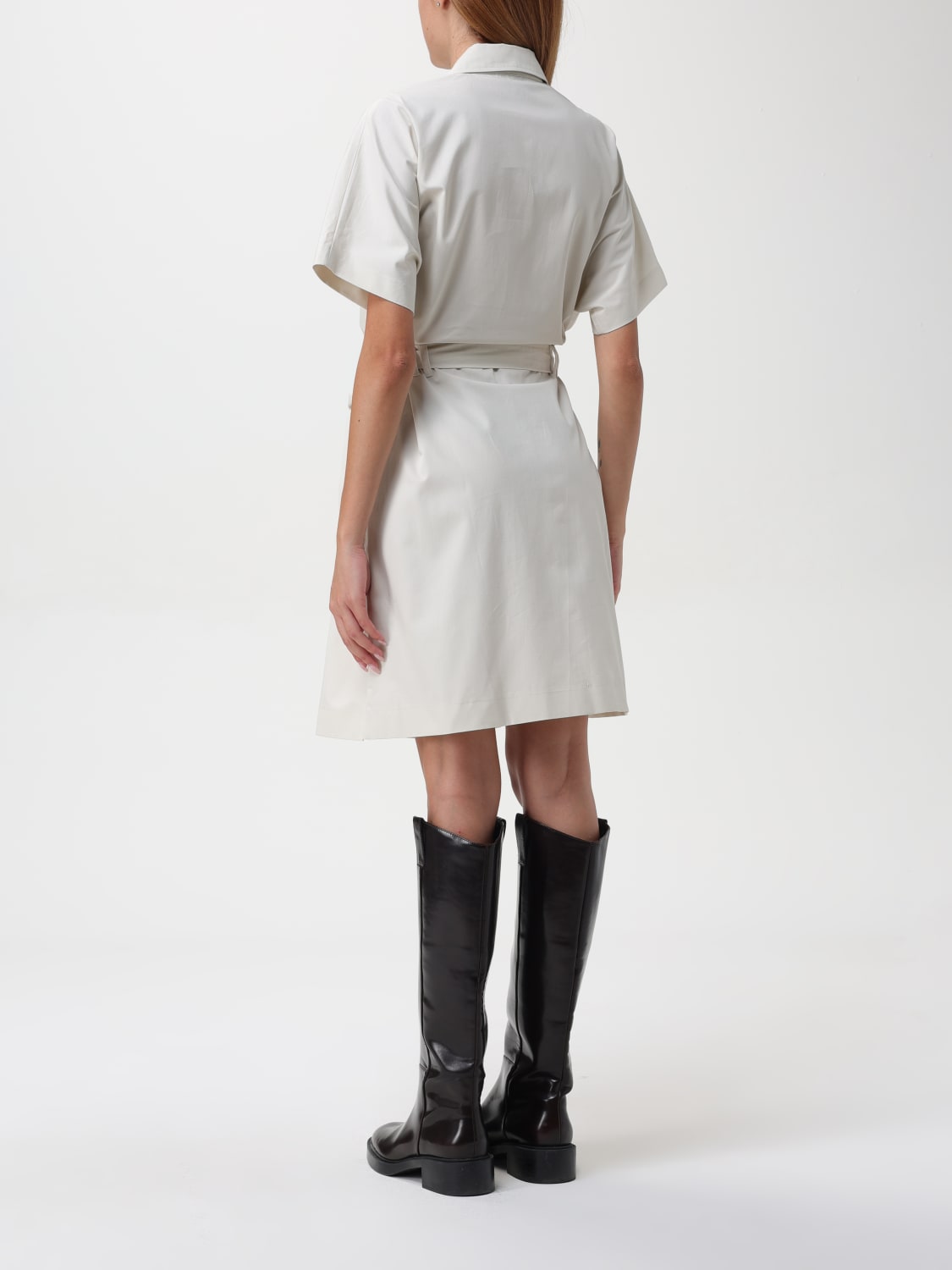 A.P.C. DRESS: Dress woman A.P.C., White - Img 2