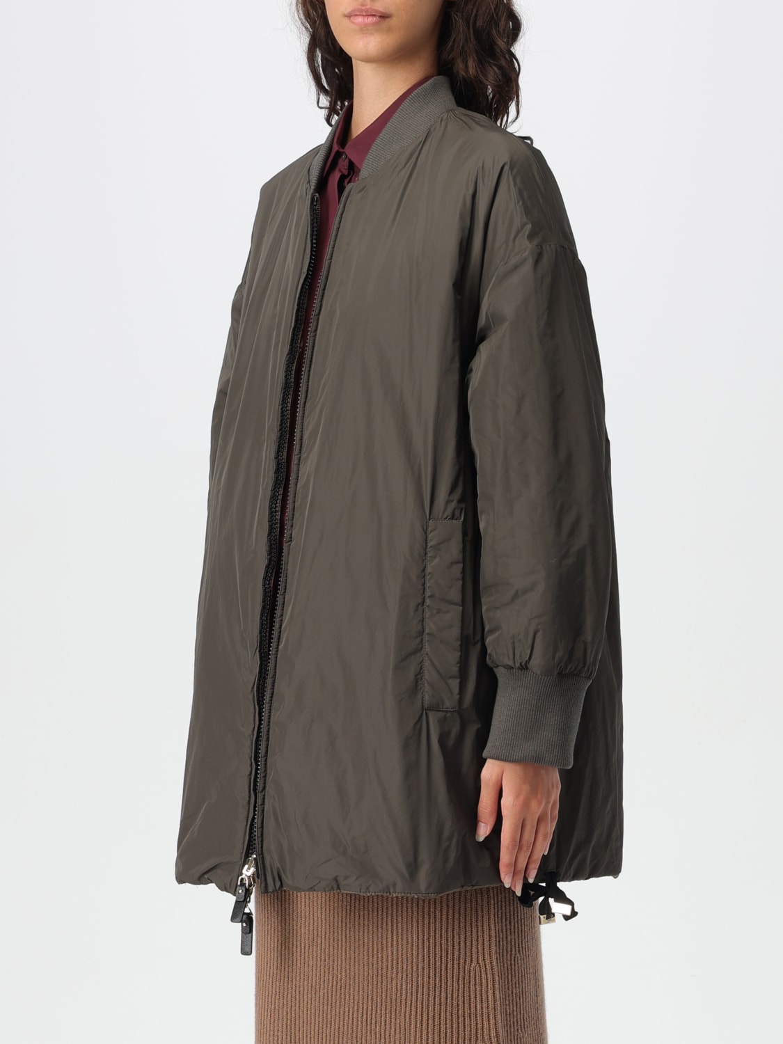 MAX MARA THE CUBE JACKET: Jacket woman Max Mara The Cube, Green - Img 3