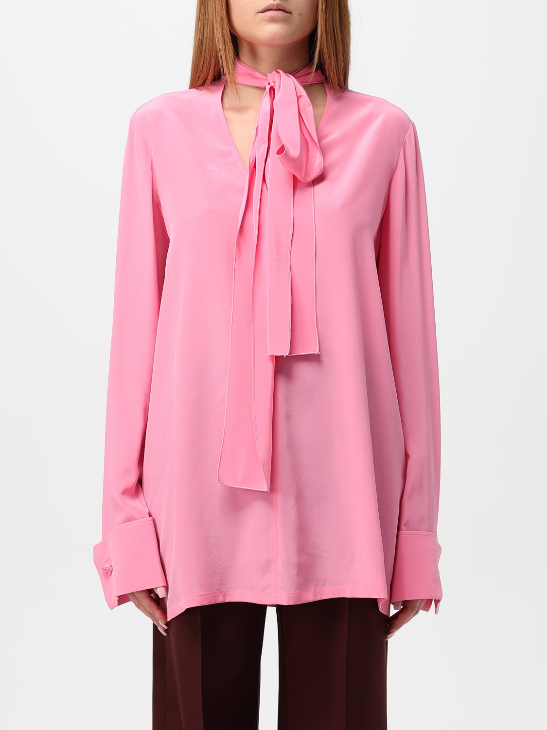 Giglio Blusa Sportmax in seta