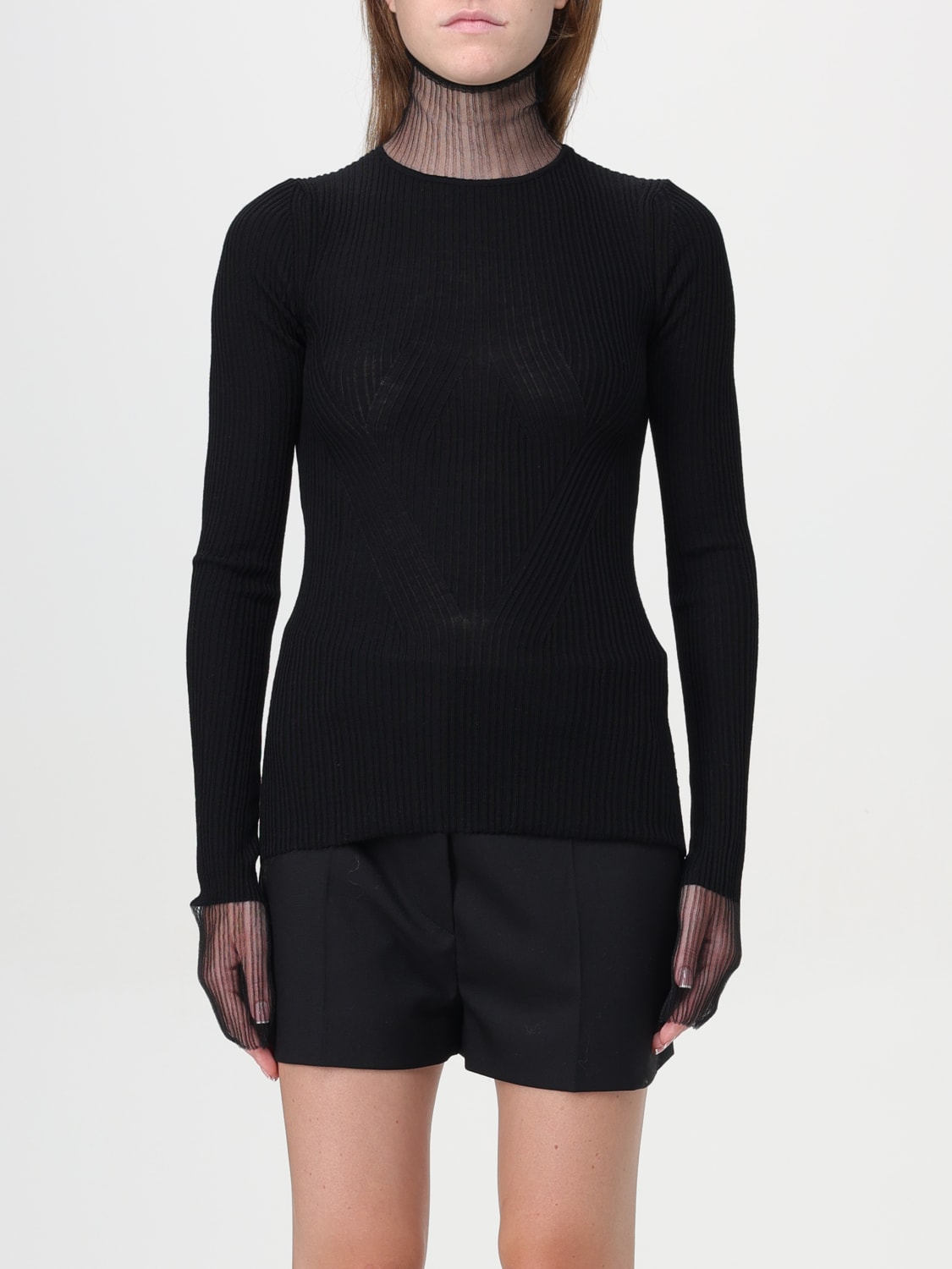 Giglio Maglia a dolcevita in lana Sportmax