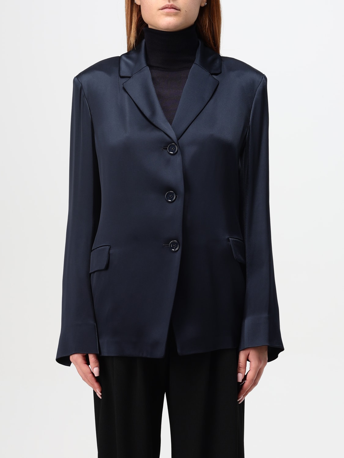 'S MAX MARA BLAZER: Veste femme 's Max Mara, Bleu - Img 1