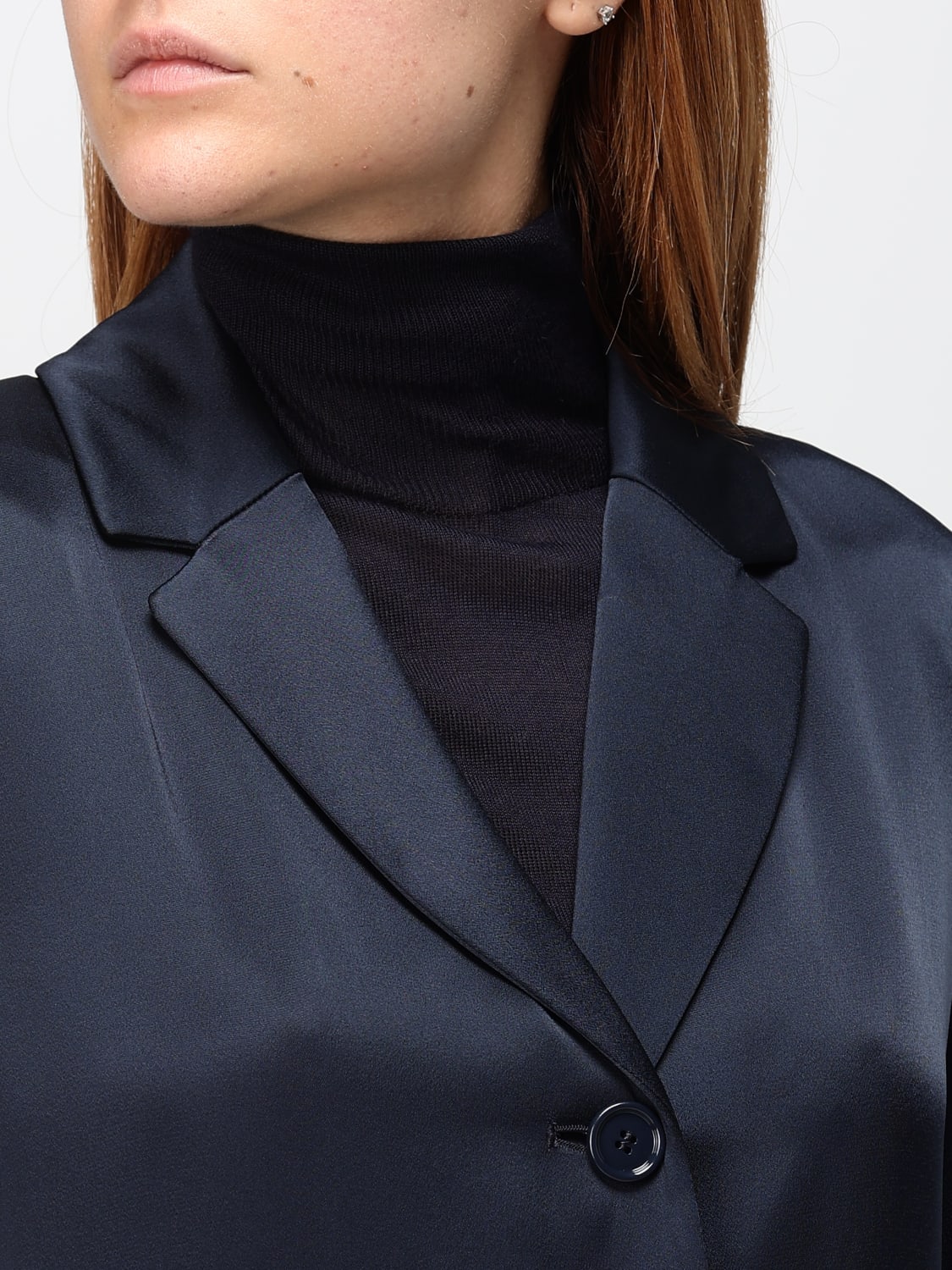 'S MAX MARA BLAZER: Veste femme 's Max Mara, Bleu - Img 4