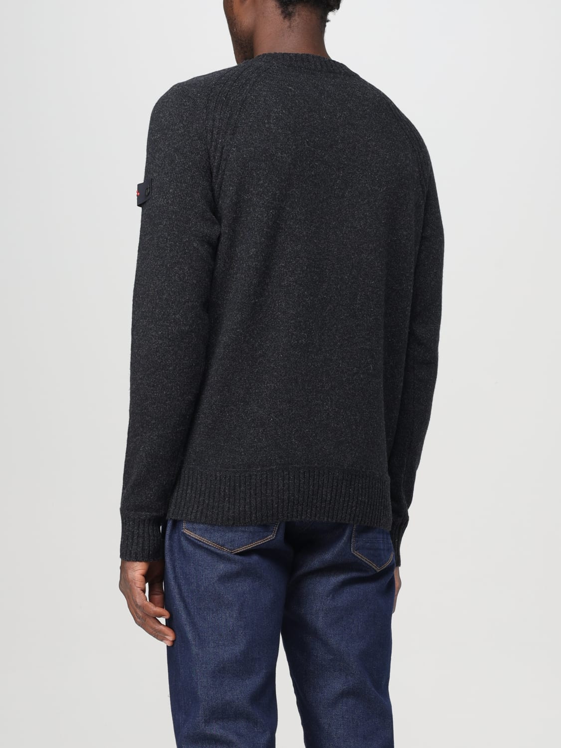 PEUTEREY SWEATER: Sweater men Peuterey, Black - Img 2