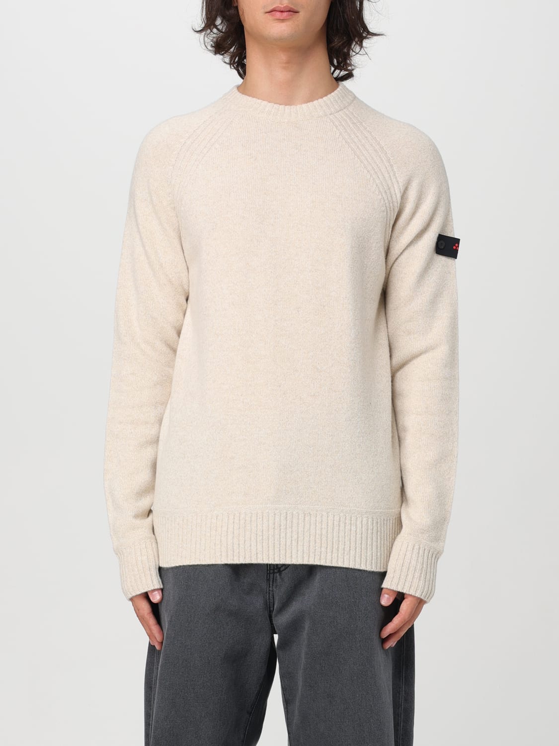 PEUTEREY SWEATER: Sweater men Peuterey, Beige - Img 1