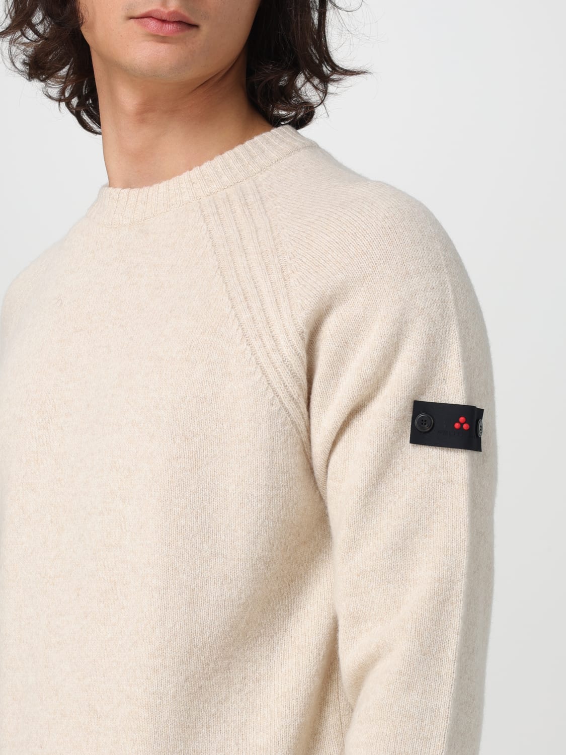 PEUTEREY SWEATER: Sweater men Peuterey, Beige - Img 3