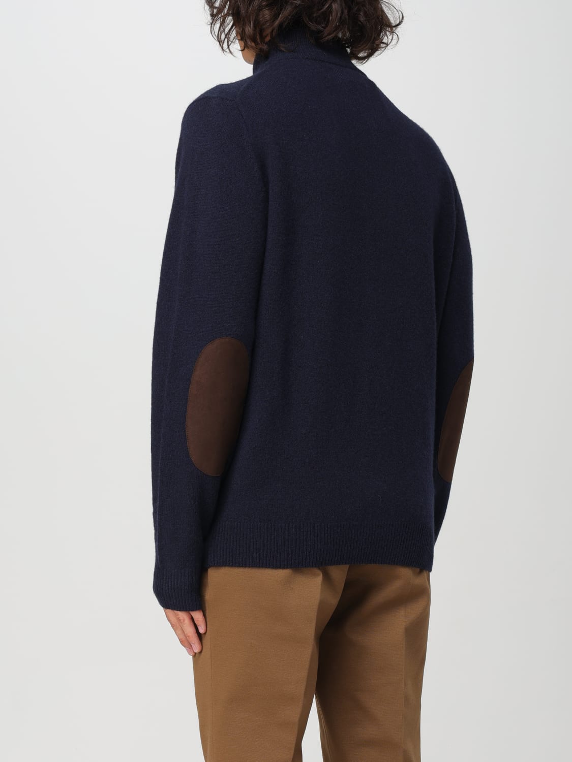 BARBOUR SWEATER: Sweater men Barbour, Blue - Img 2