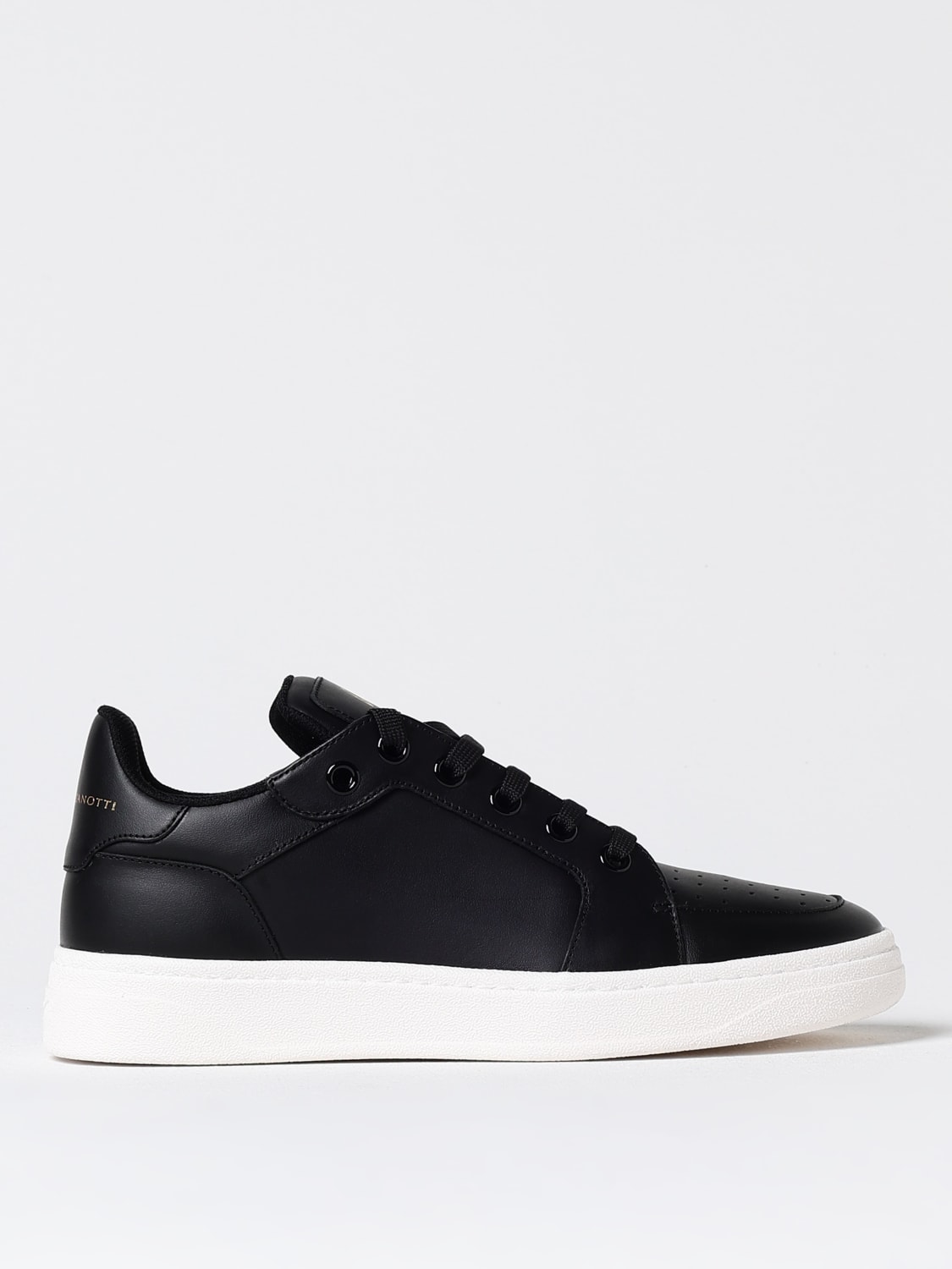 GIUSEPPE ZANOTTI Baskets homme Noir Baskets Giuseppe Zanotti RU30035 en ligne sur GIGLIO.COM