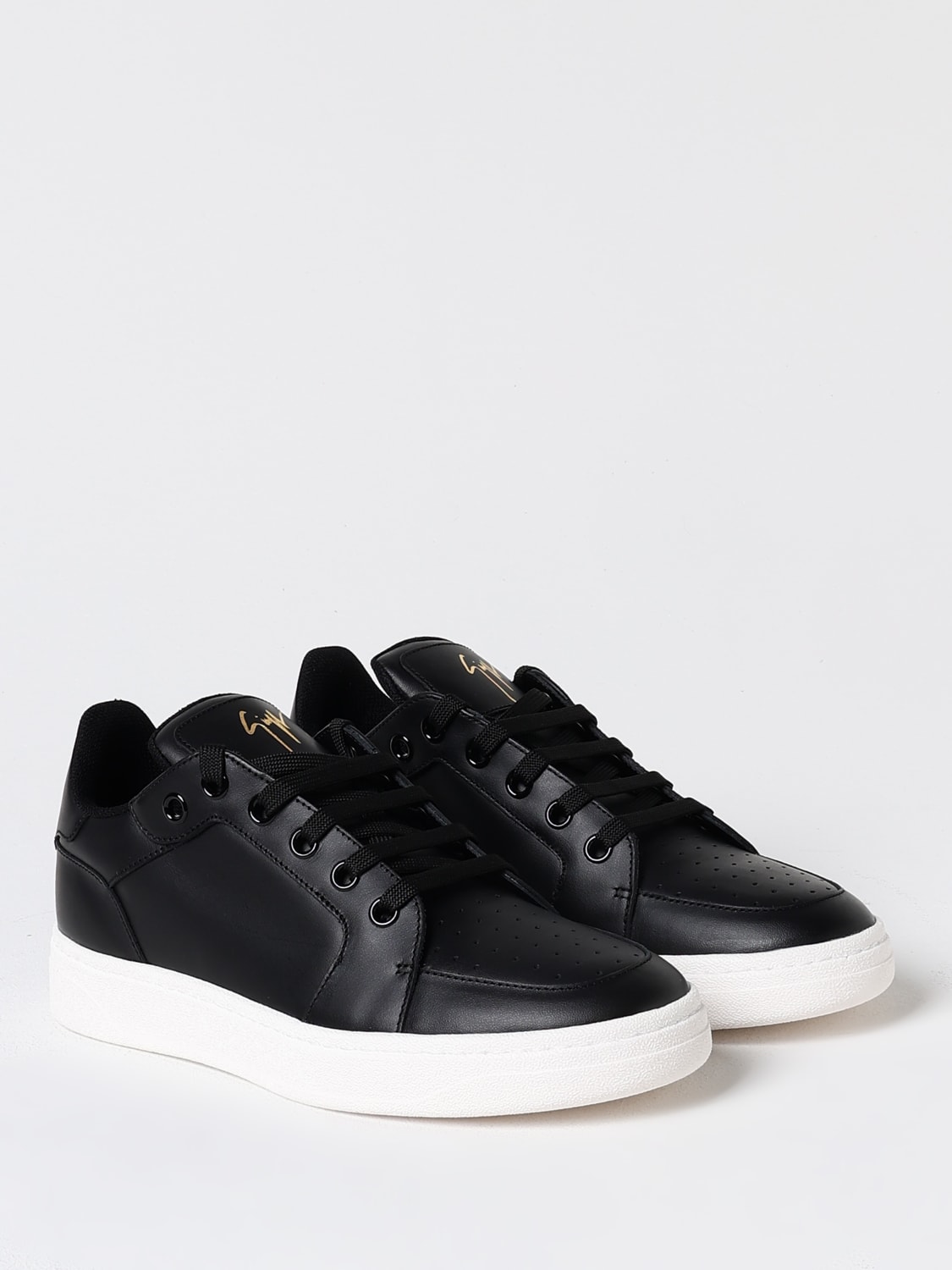 GIUSEPPE ZANOTTI SNEAKERS: Sneakers men Giuseppe Zanotti, Black - Img 2