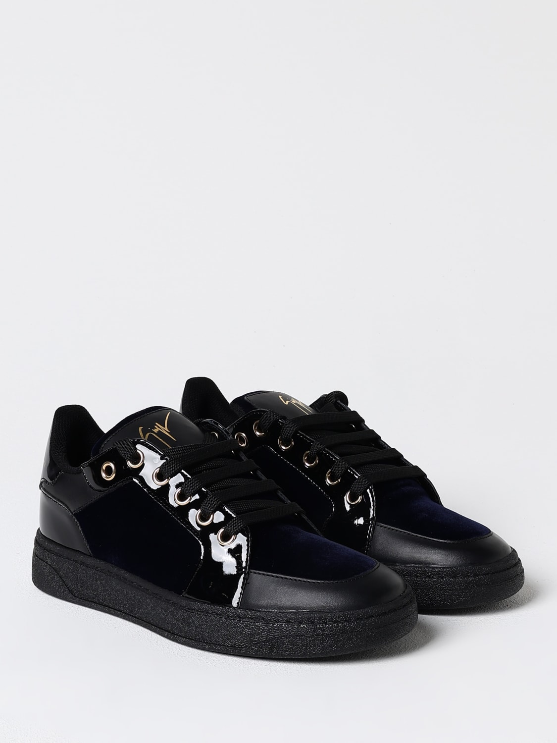 GIUSEPPE ZANOTTI Baskets homme Noir Baskets Giuseppe Zanotti RU30052 en ligne sur GIGLIO.COM