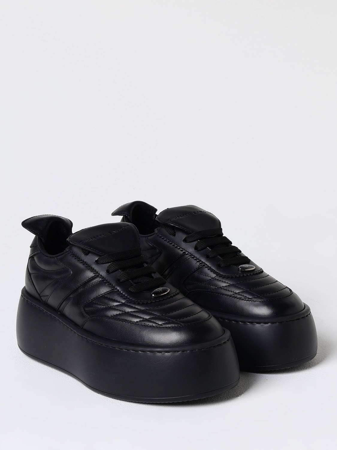 GIUSEPPE ZANOTTI SNEAKERS: Sneakers woman Giuseppe Zanotti, Black - Img 2