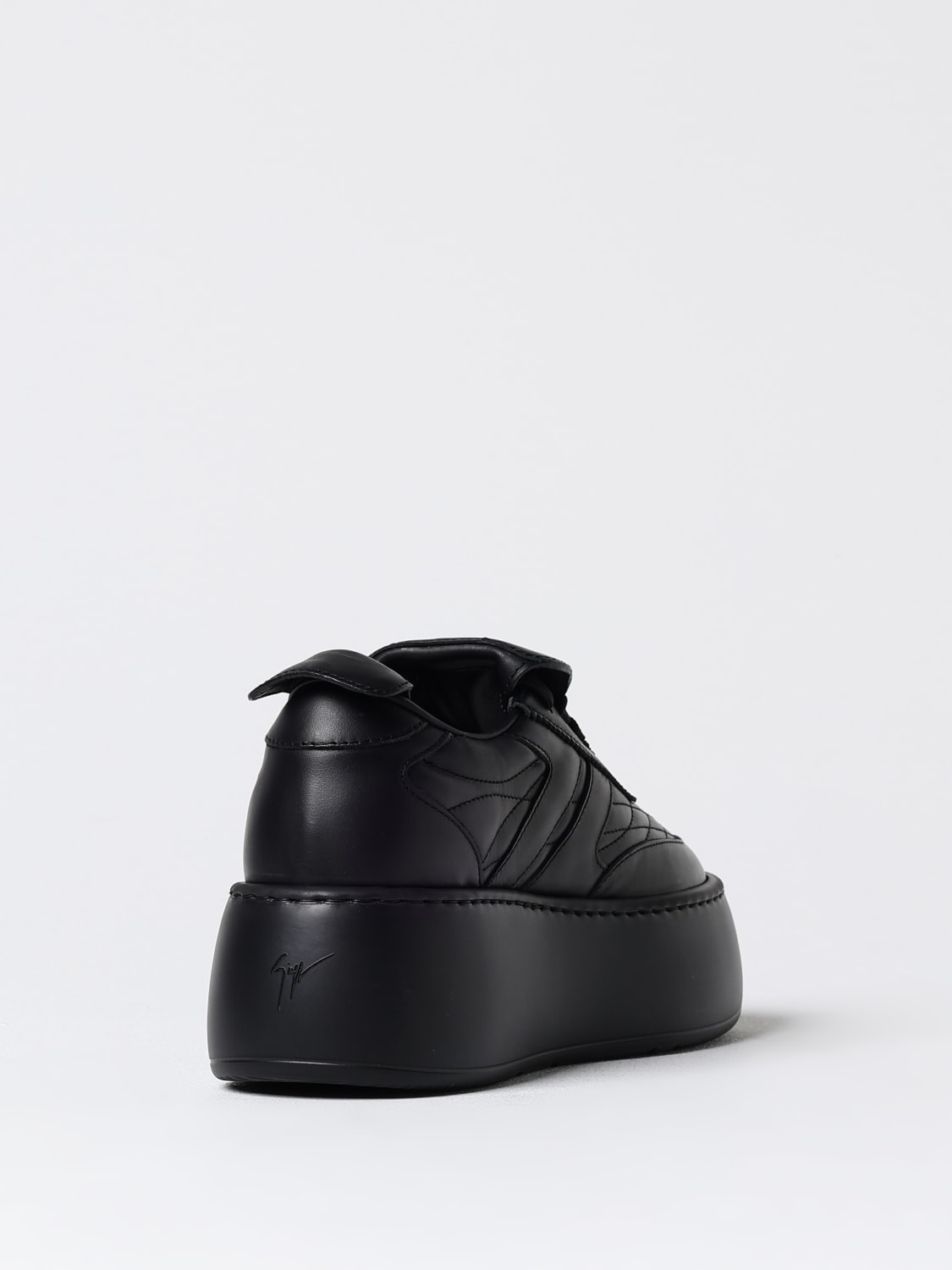 GIUSEPPE ZANOTTI SNEAKERS: Sneakers woman Giuseppe Zanotti, Black - Img 3