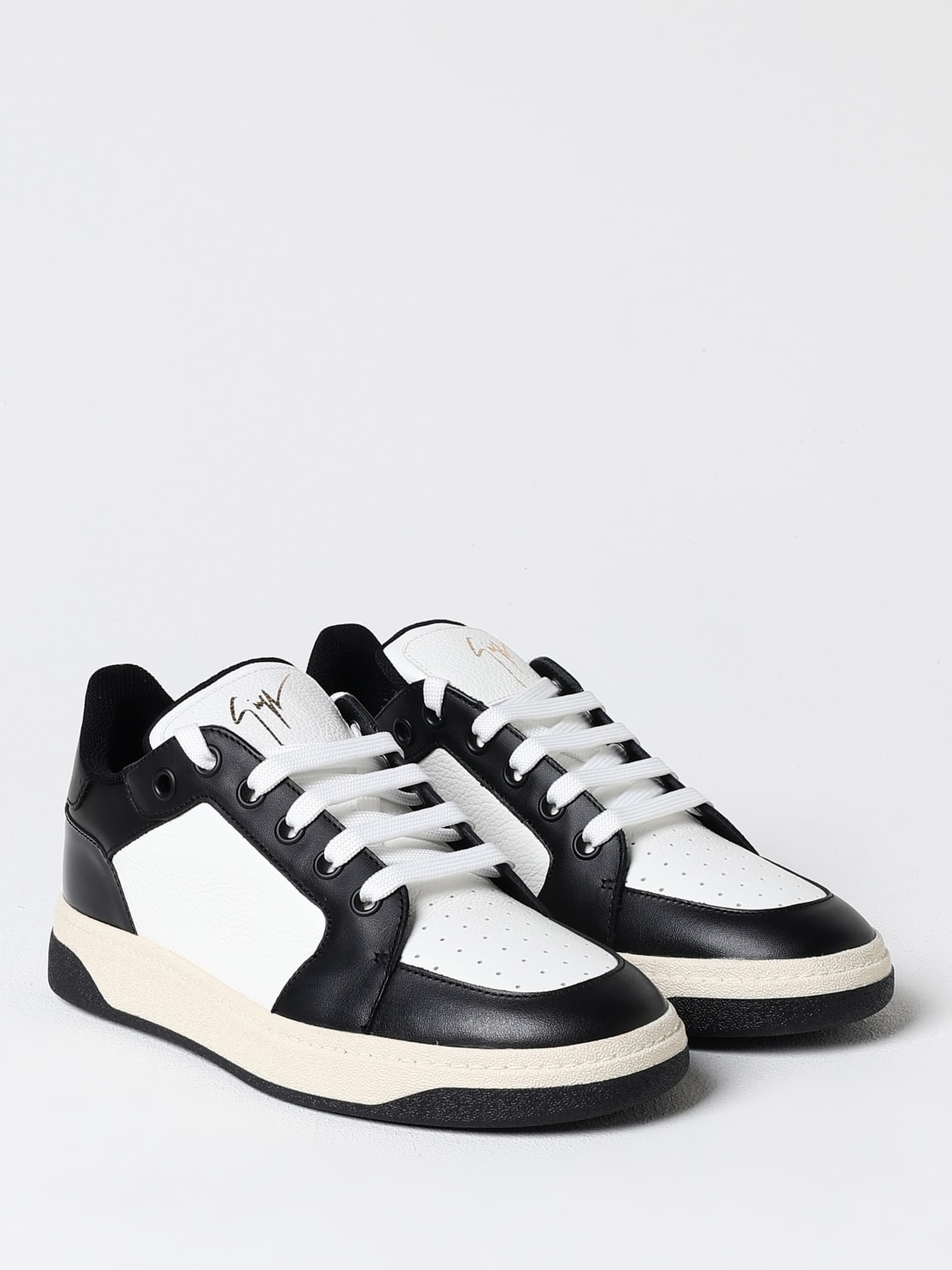 GIUSEPPE ZANOTTI SNEAKERS: Sneakers men Giuseppe Zanotti, Black - Img 2