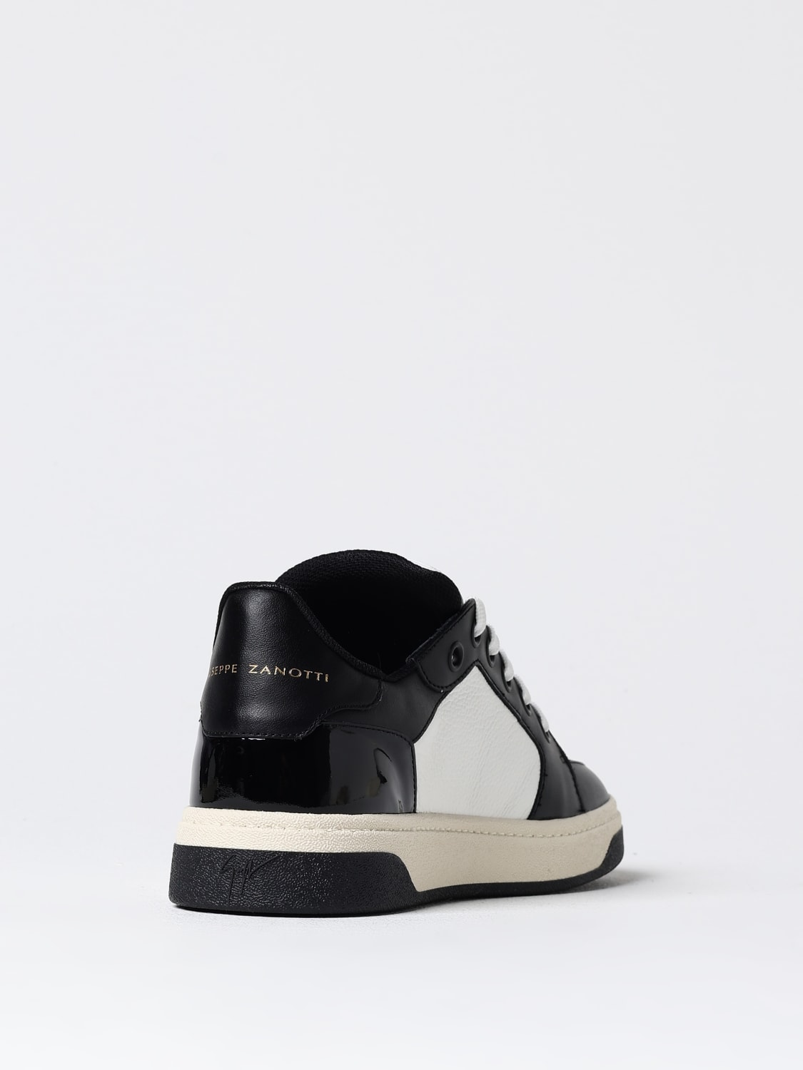 GIUSEPPE ZANOTTI SNEAKERS: Sneakers men Giuseppe Zanotti, Black - Img 3